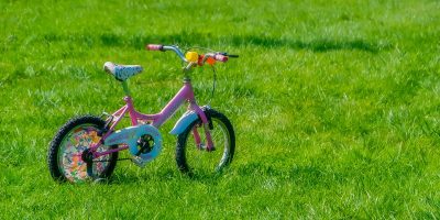 Kinder-Fahrrad